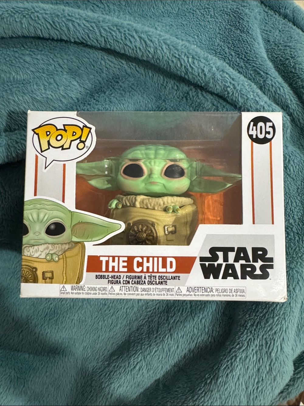 Funko POP! Star Wars The Child Green and Tan Vinyl Figure #405